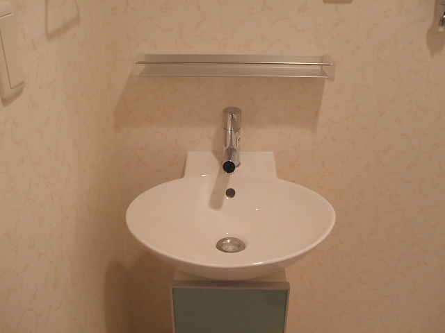 西新宿　ＳＧ　ＣＯＵＲＴの洗面所