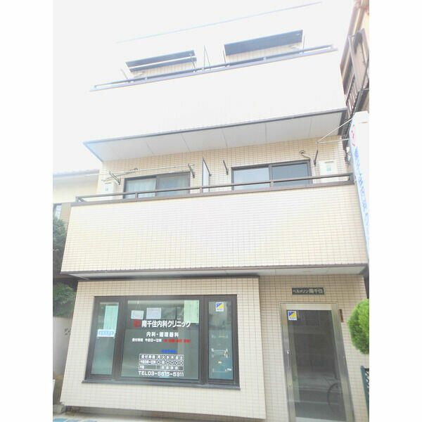 ベルメゾン南千住のエントランス