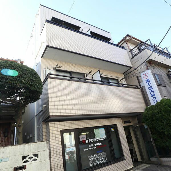 ベルメゾン南千住の外観