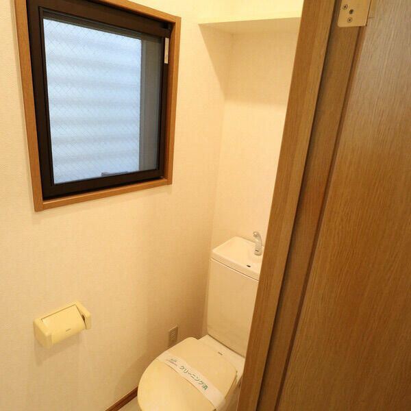 ベルメゾン南千住のトイレ