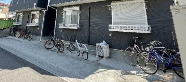 Residence Ray RX-78のエントランス