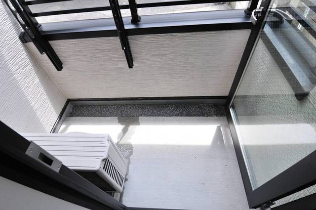 グランハウス池袋のバルコニー