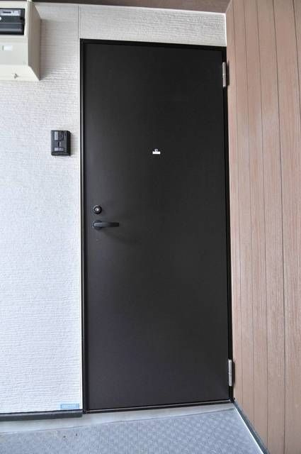 グランハウス池袋の玄関