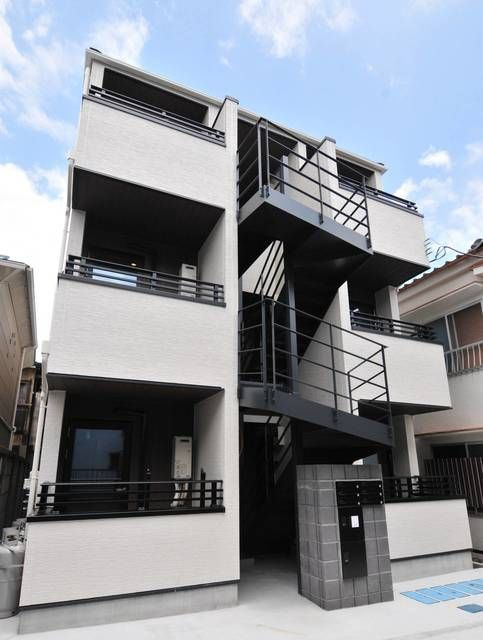 グランハウス池袋の外観