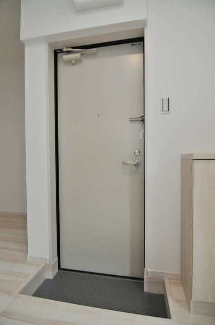 グランハウス池袋の玄関