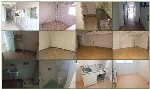 マックコーポの内装