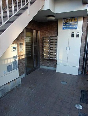 【エントランス】 | プルミエール清州 | ゆとりのあるエントランスです