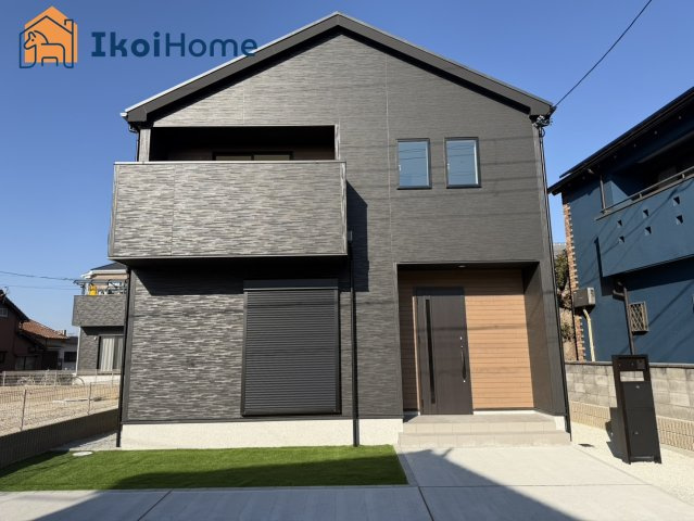 神戸市西区玉津町今津25-1期　2号棟　新築戸建の外観|【ホームページに現地動画掲載中】●年中無休：当日予約可●オール電化！敷地約45坪！陽当り良好！