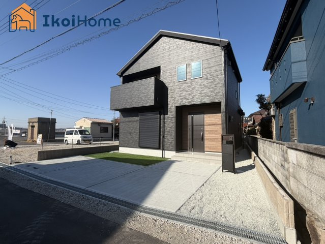 神戸市西区玉津町今津25-1期　2号棟　新築戸建の駐車場|【ホームページに現地動画掲載中】●年中無休：当日予約可●駐車スペースはゆとりの2～3台可能！