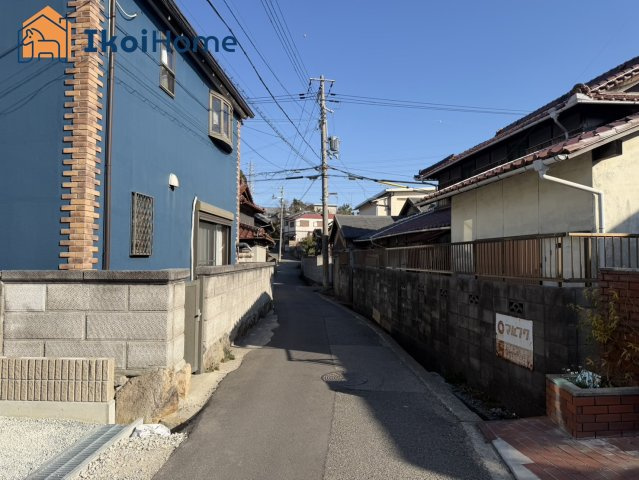 神戸市西区玉津町今津25-1期　2号棟　新築戸建の前面道路含む現地写真|【ホームページに現地動画掲載中】●年中無休：当日予約可●前面道路は南向きで幅員3.6ｍです！