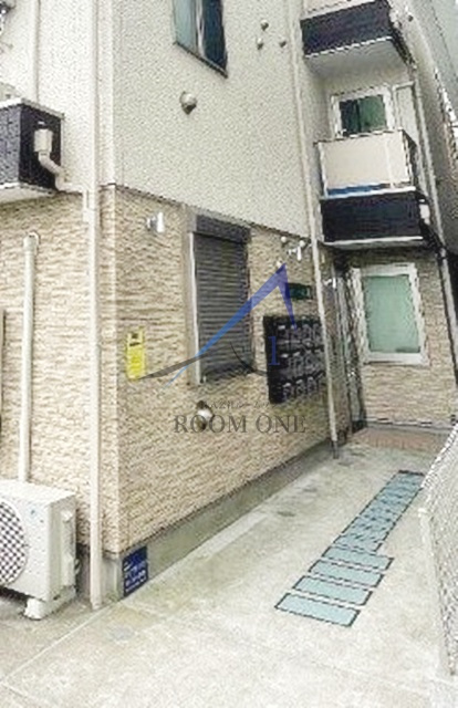 シャンテ西六郷のエントランス|エントランスです。