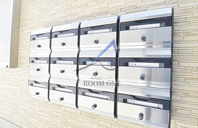 シャンテ西六郷のその他共用部分|集合ポストです。