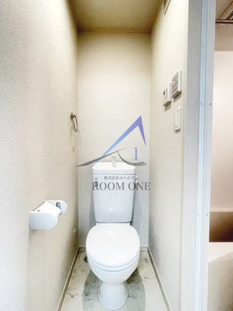 シャンテ西六郷のトイレ|トイレです。