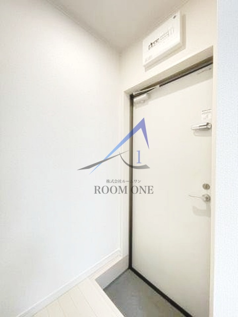 シャンテ西六郷の玄関|玄関です。