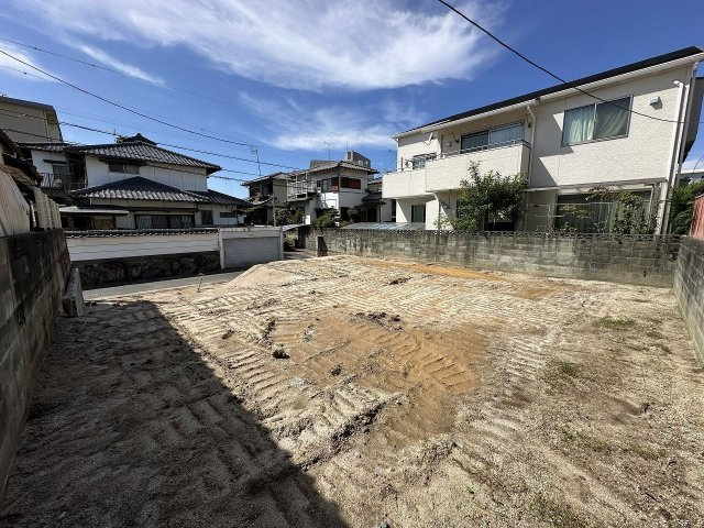 福岡市早良区原６丁目　売り土地の外観