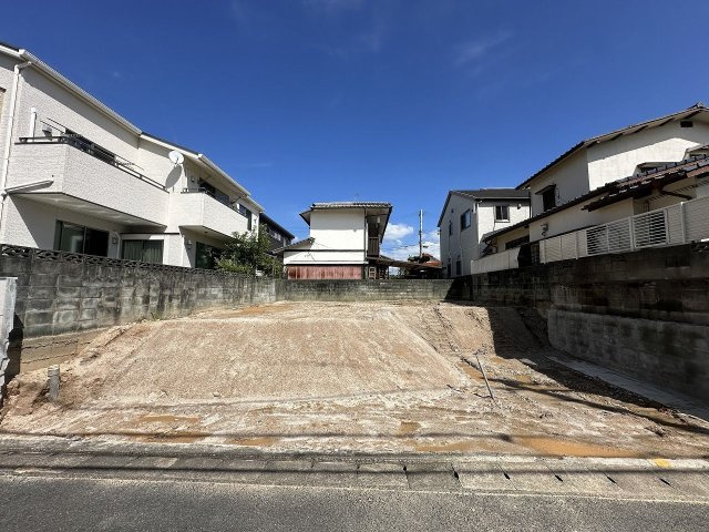 福岡市早良区原６丁目　売り土地の外観