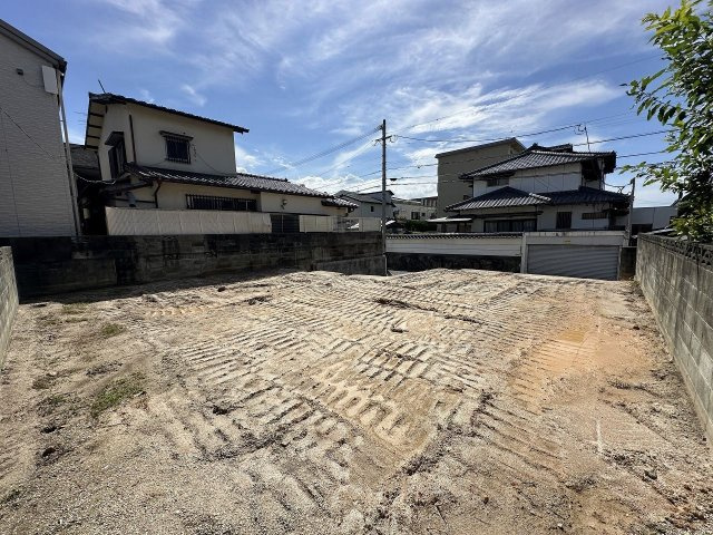 福岡市早良区原６丁目　売り土地の外観