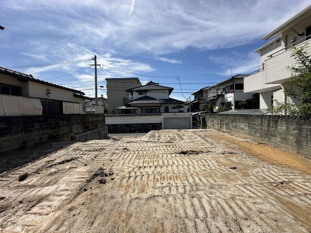 福岡市早良区原６丁目　売り土地の外観