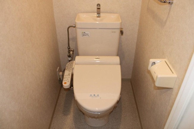 【トイレ】 | フローラル中葛西Ⅴ | ウォッシュレットは設備