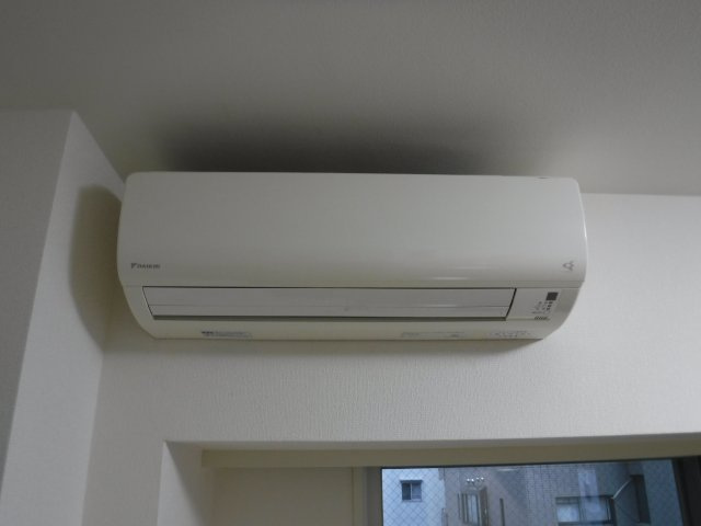 【設備】 | フローラル中葛西Ⅴ | エアコンは2基設備