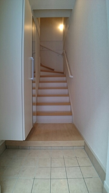 ジェントリーブリーズヴィラ　Ⅱの玄関|イメージ202号室の写真（反転あり）