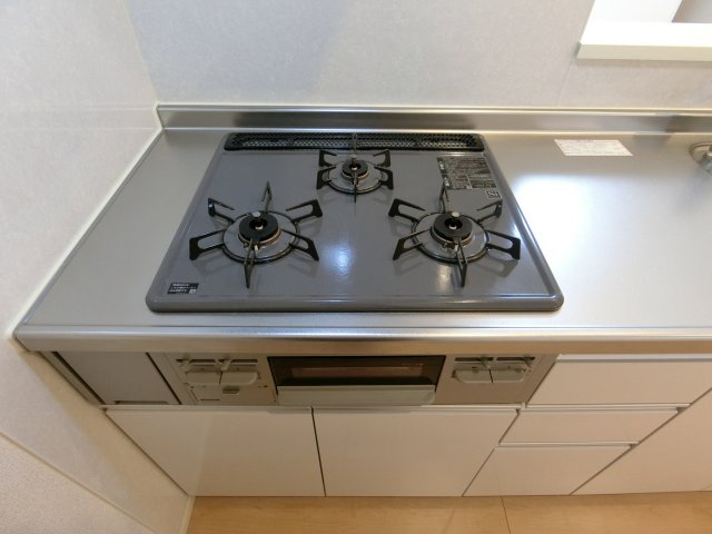 ジェントリーブリーズヴィラ　Ⅱのキッチン|イメージ202号室の写真（反転あり）