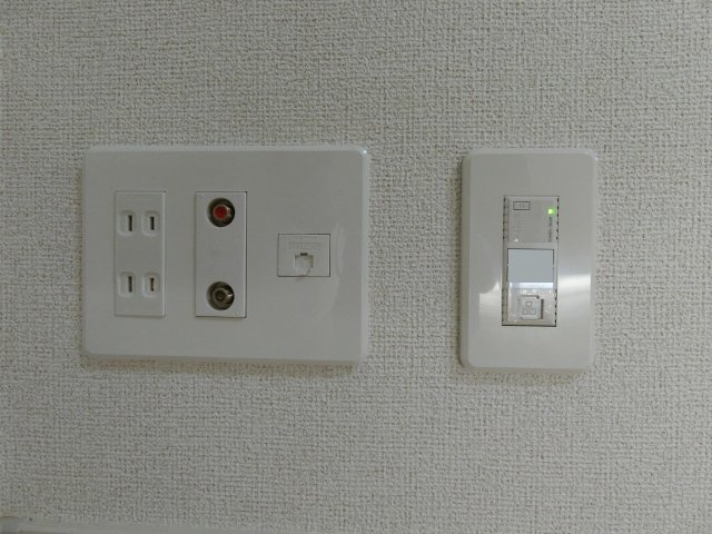 ジェントリーブリーズヴィラ　Ⅱの設備|イメージ202号室の写真（反転あり）