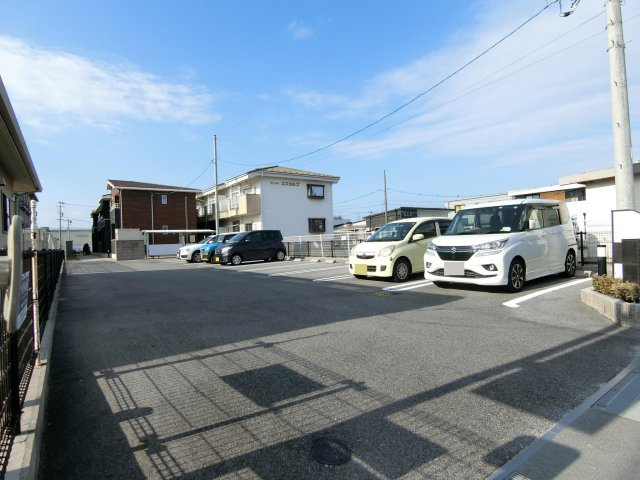 ジェントリーブリーズヴィラ　Ⅱの駐車場