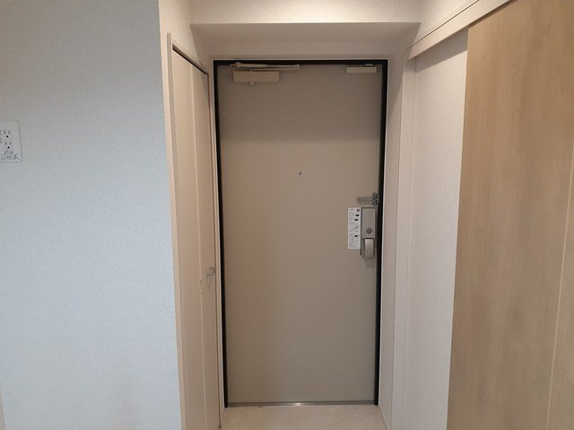 エーデルワイスの玄関