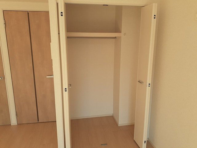 エーデルワイスの収納