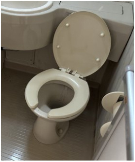 スカイハイツのトイレ