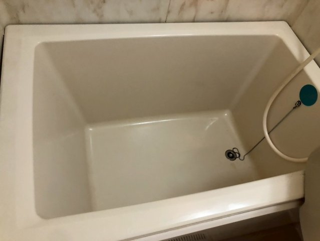 スカイハイツの浴室