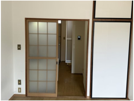 スカイハイツの内装