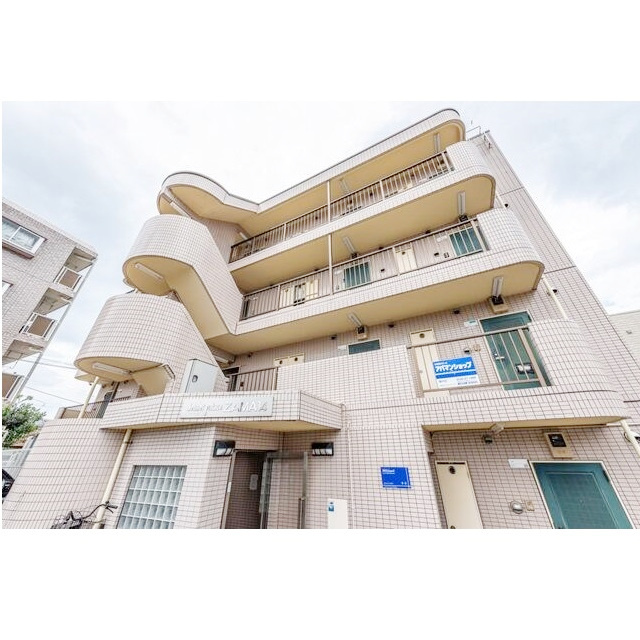 ジュネパレス座間第14の外観