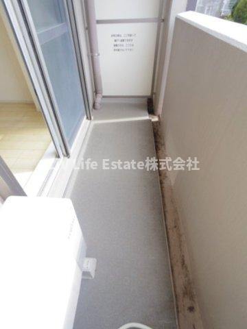 グラン　クレシアのバルコニー