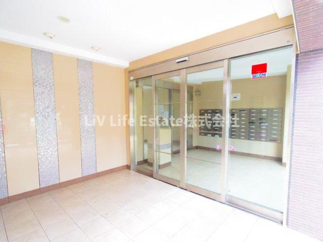 グラン　クレシアのエントランス