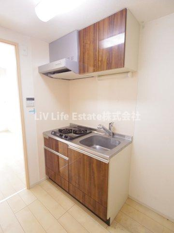 グラン　クレシアのキッチン