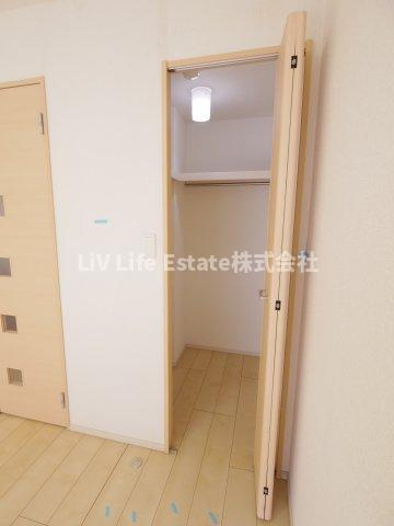 グラン　クレシアの収納