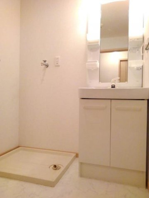 【洗面所】 | レジデンスｎ’Ｓ