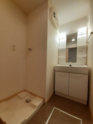 【洗面所】 | カーサソレイユ