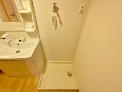 【その他】 | メゾン・ド・ソレイユ　 | 室内洗濯機置き場