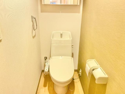 【トイレ】 | メゾン・ド・ソレイユ　 | トイレ