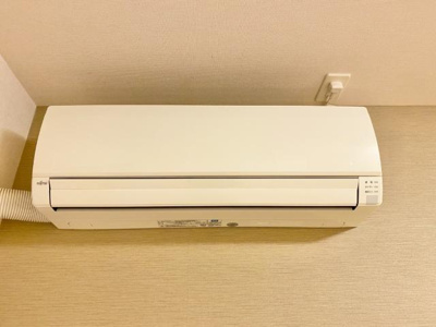 【設備】 | メゾン・ド・ソレイユ　 | エアコン（リビング）