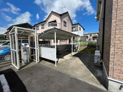 【外観】 | メゾン・ド・ソレイユ　 | 外観写真（昼）