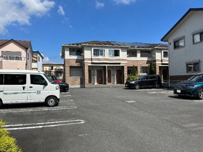 【外観】 | メゾン・ド・ソレイユ　 | 外観写真（昼）