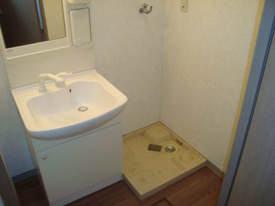 【洗面所】 | グランドパレス長泉Ｄ | 洗髪洗面化粧台