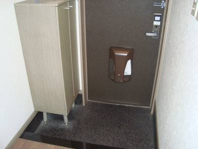 【玄関】 | グランドパレス長泉Ｄ | 玄関