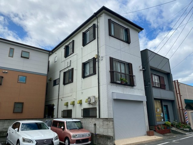 相之川三丁目貸店舗の外観