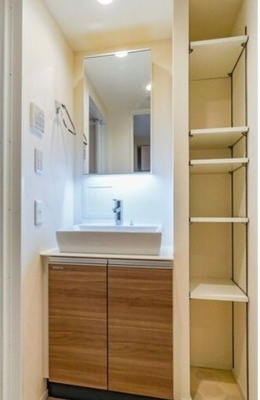 【独立洗面台】 | ウェルスクエアイズム巣鴨 | 独立洗面台です