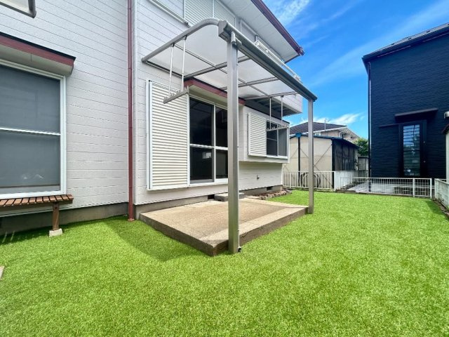 武蔵村山市中原２丁目の中古一戸建の庭